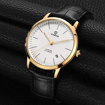 2017 NEWEST Vinoce GOLD mechanical watch Top Brand Luxury army wrist watches for men leather calendar skeleton reloj hombre
2017 NEWEST Vinoce GOLD mechanical watch Top Brand Luxury army wrist watches for men leather calendar skeleton reloj hombre
