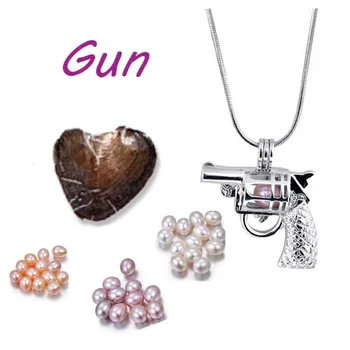 Freshwater oyster pearl gun shape sliver cage pendant Fashion Jewelry Pearl mix style Jewelry best wish birthday present PO70
Freshwater oyster pearl gun shape sliver cage pendant Fashion Jewelry Pearl mix style Jewelry best wish birthday present PO70