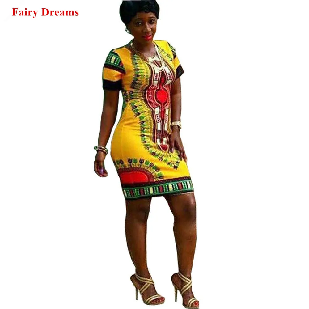 Dashiki African Dresses For Women 2018 Traditional African Print Clothing Blue Red Yellow Pluse Clothes Summer Style Dress
Dashiki African Dresses For Women 2018 Traditional African Print Clothing Blue Red Yellow Pluse Clothes Summer Style Dress