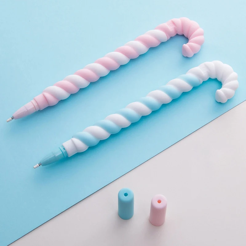 Cane Sugar Gel Pen Black Ink Lollipop Candy Pen Promotional Gift Stationery School & Office Supply Pink Girl Gifts 0.5mm
Cane Sugar Gel Pen Black Ink Lollipop Candy Pen Promotional Gift Stationery School & Office Supply Pink Girl Gifts 0.5mm