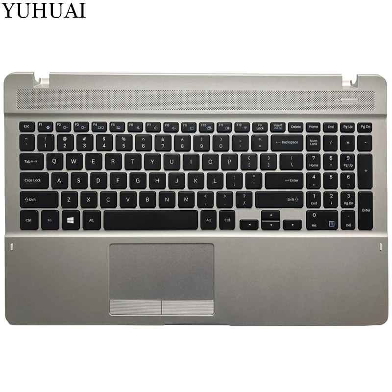 US keyboard for Samsung NP 370E5J 370B5J 371E5J US laptop keyboard with palmrest BA98-00316A
US keyboard for Samsung NP 370E5J 370B5J 371E5J US laptop keyboard with palmrest BA98-00316A