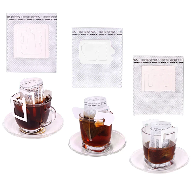 Hoomall 50pcs/pack Coffee Filter Bag Portable Hanging Ear Drip Coffee Filter Paper Bag Home Office Travel Brew Coffee Tea Bag
Hoomall 50pcs/pack Coffee Filter Bag Portable Hanging Ear Drip Coffee Filter Paper Bag Home Office Travel Brew Coffee Tea Bag