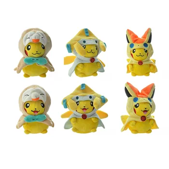 12 Kinds Option Baby Plush Toys Pocket Cosplay Victini/Jirachi/Rowlet Stuffed Animal Dolls Children Toys kids As Gift
12 Kinds Option Baby Plush Toys Pocket Cosplay Victini/Jirachi/Rowlet Stuffed Animal Dolls Children Toys kids As Gift