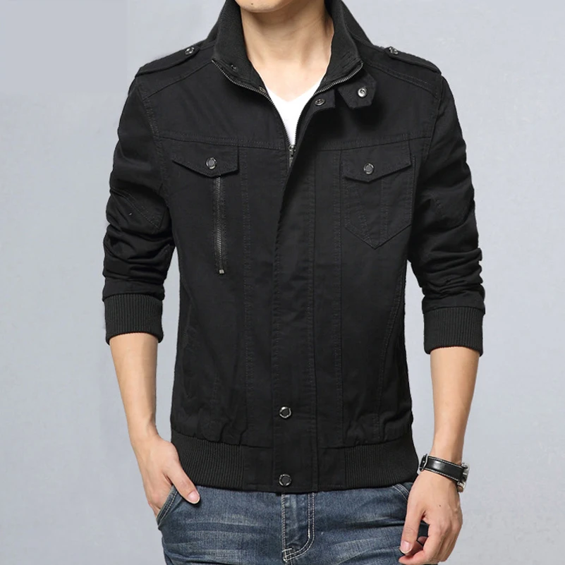 UNIVOS KUNI 2018 Casual Jacket Men's Solid Color Windproof Homme Slim Zipper Large Size Regular Male Outerwear Jacket 6XL Q5237
UNIVOS KUNI 2018 Casual Jacket Men's Solid Color Windproof Homme Slim Zipper Large Size Regular Male Outerwear Jacket 6XL Q5237