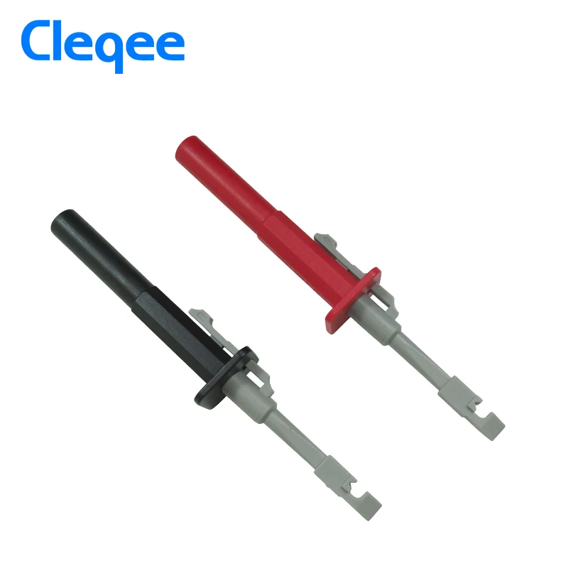 Cleqee P5006 2pcs/set Insulation Piercing Test Clip Set Alligator Probes For Car Circuit Detection Red / Black
Cleqee P5006 2pcs/set Insulation Piercing Test Clip Set Alligator Probes For Car Circuit Detection Red / Black