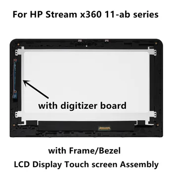 LCD Display Touch Screen Digitizer Assembly+Frame For HP Stream x360 11-ab series 11-ab009tu 11-ab014tu 11-ab002tu 11-ab047tu
LCD Display Touch Screen Digitizer Assembly+Frame For HP Stream x360 11-ab series 11-ab009tu 11-ab014tu 11-ab002tu 11-ab047tu