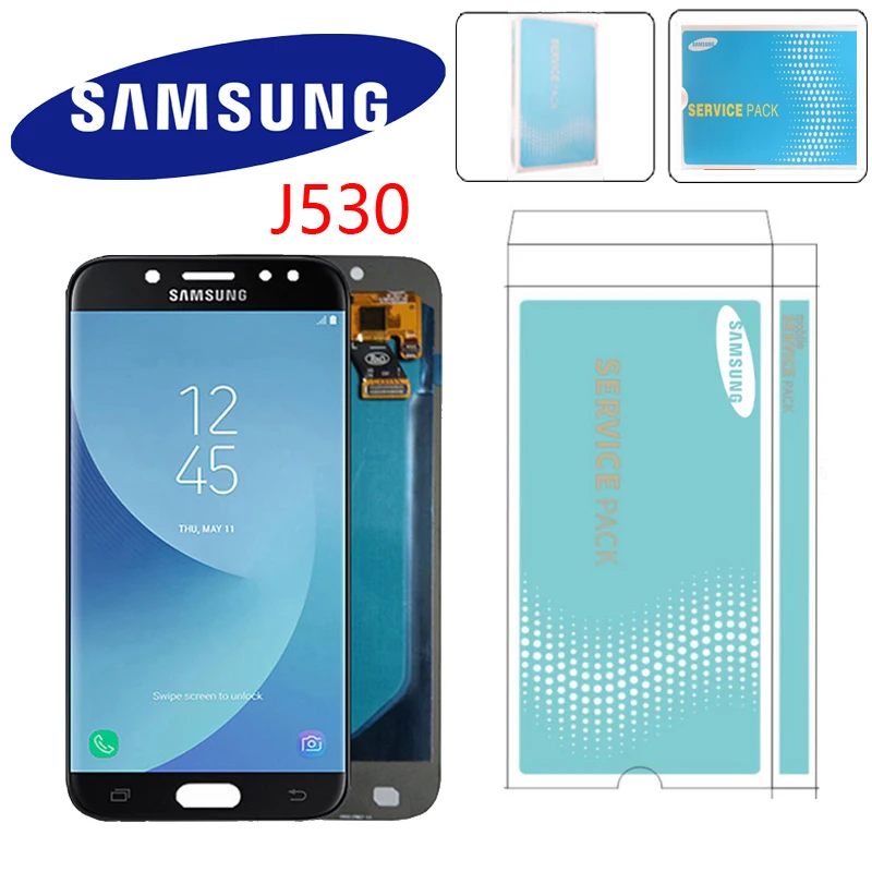 Original 5.2" Super AMOLED Screen For SAMSUNG GALAXY J530 J530F SM-J530F J5 2017 LCD Display Touch Screen Digitizer Assembly
Original 5.2" Super AMOLED Screen For SAMSUNG GALAXY J530 J530F SM-J530F J5 2017 LCD Display Touch Screen Digitizer Assembly