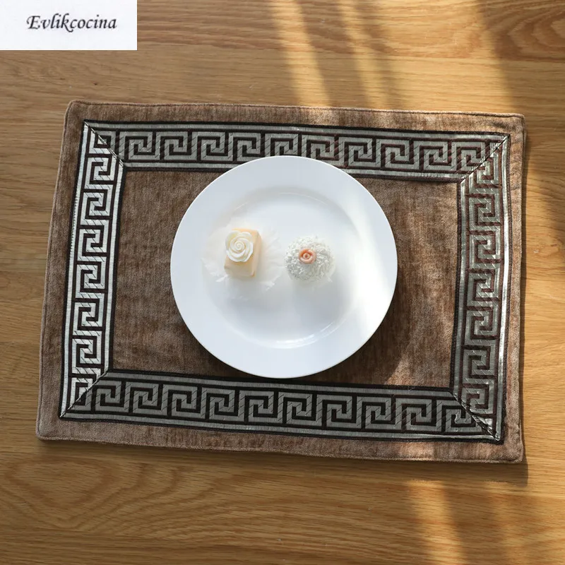 Free Shipping Coffee Flannel Lace Placemat Kitchen Accessories Cotton Cloth Mat Pads Dining Table Placemats Mantel Individual
Free Shipping Coffee Flannel Lace Placemat Kitchen Accessories Cotton Cloth Mat Pads Dining Table Placemats Mantel Individual