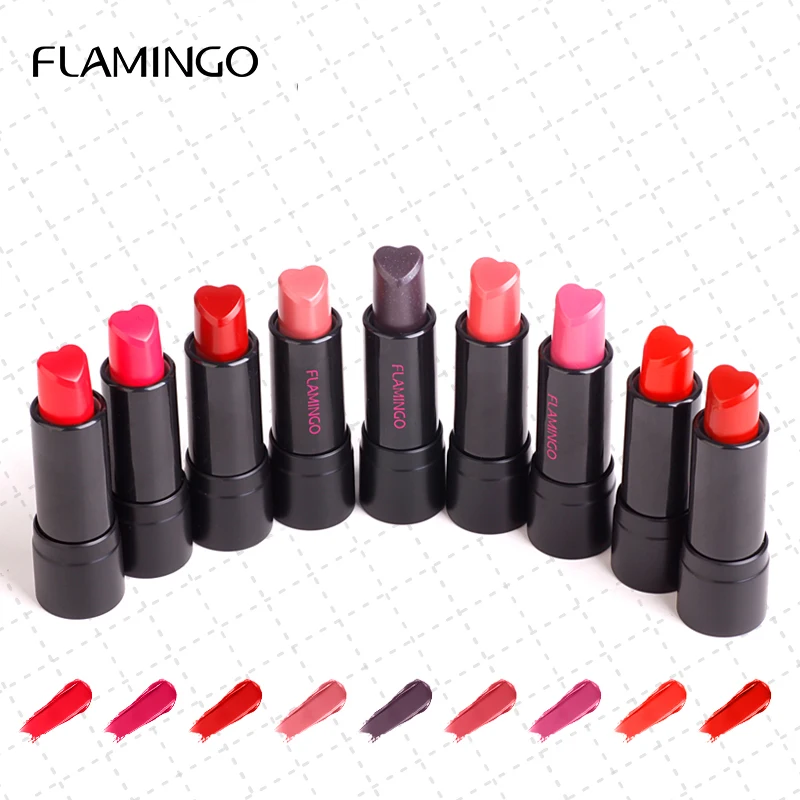 Flamingo 2019 Brand Red Lipstick Profession Makeup Gift for Women Cosmetics Nutritious Matte Lipsticks Student Best Gift LM41004
Flamingo 2019 Brand Red Lipstick Profession Makeup Gift for Women Cosmetics Nutritious Matte Lipsticks Student Best Gift LM41004
