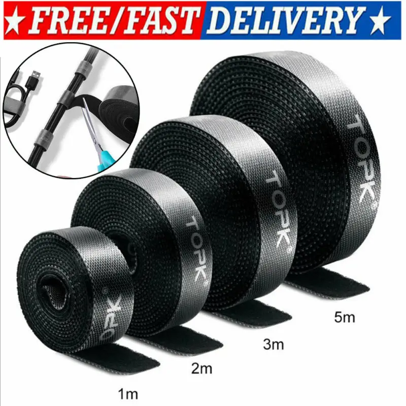 TOPK Klettband Gurt Kabelbinder Verschluss Selbstklebende Rolle Wrap Wire Clip
TOPK Klettband Gurt Kabelbinder Verschluss Selbstklebende Rolle Wrap Wire Clip