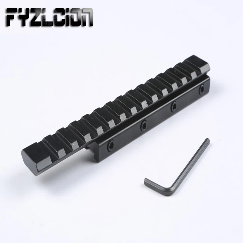 Extender Bridge 11mm to 20mm / 21mm Nylon Weaver Picatin Dovetail Rail Adapter
Extender Bridge 11mm to 20mm / 21mm Nylon Weaver Picatin Dovetail Rail Adapter