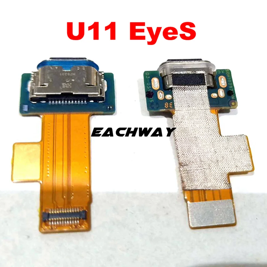 HTC U11 USB Charging Port For HTC U11 LifeEyes Charger Port Dock Plug Connector Board For HTC U11 Plus Charging Flex Cable (11)
