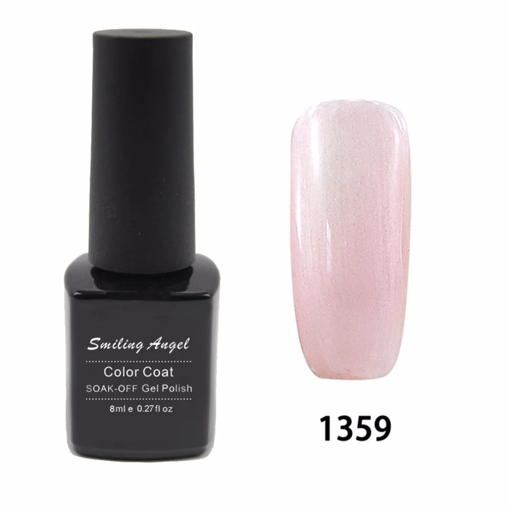 Smiling Angel Bling Primer Gel Nail Polish UV LED Soak-off Top Base Coat Long-lasting Nail Art Varnish French Manicure 1359
Smiling Angel Bling Primer Gel Nail Polish UV LED Soak-off Top Base Coat Long-lasting Nail Art Varnish French Manicure 1359