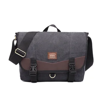 KAUKKO Brand Canvas Men Fashion Simple Student Bag Male High Capacity Travel Shoulder Messenger Bag Man Casual Crossbody L-235
KAUKKO Brand Canvas Men Fashion Simple Student Bag Male High Capacity Travel Shoulder Messenger Bag Man Casual Crossbody L-235