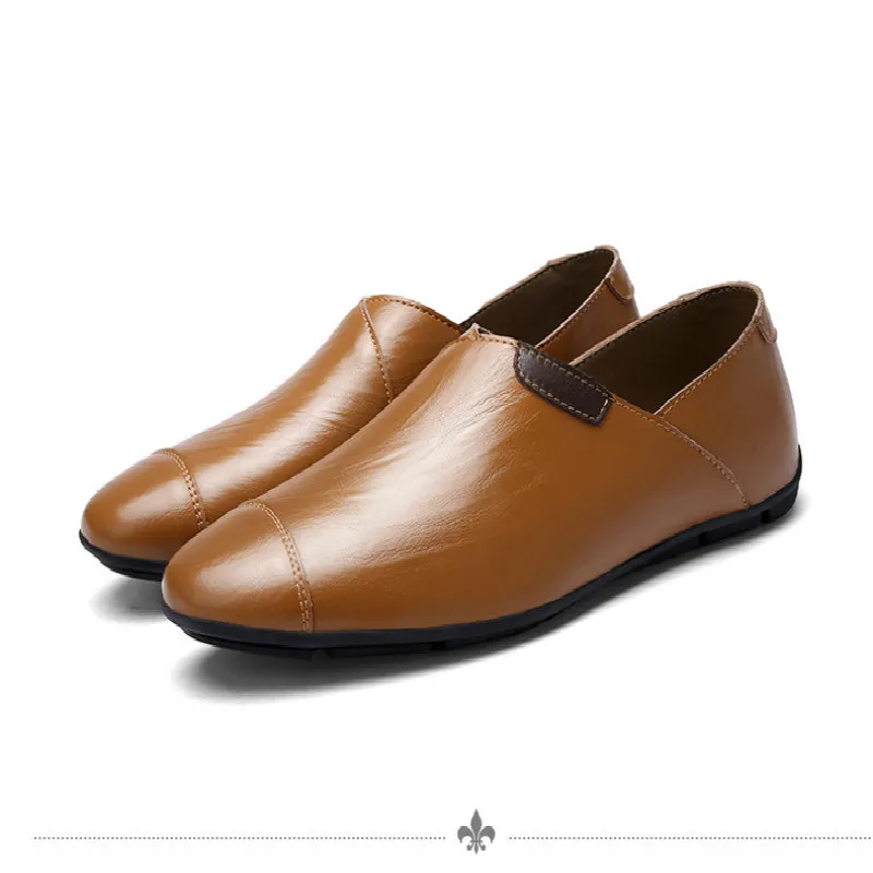 2019 summer Hollow Genuine leather bean casual shoes men's set foot low driving shoes loafer Yasilaiya
2019 summer Hollow Genuine leather bean casual shoes men's set foot low driving shoes loafer Yasilaiya