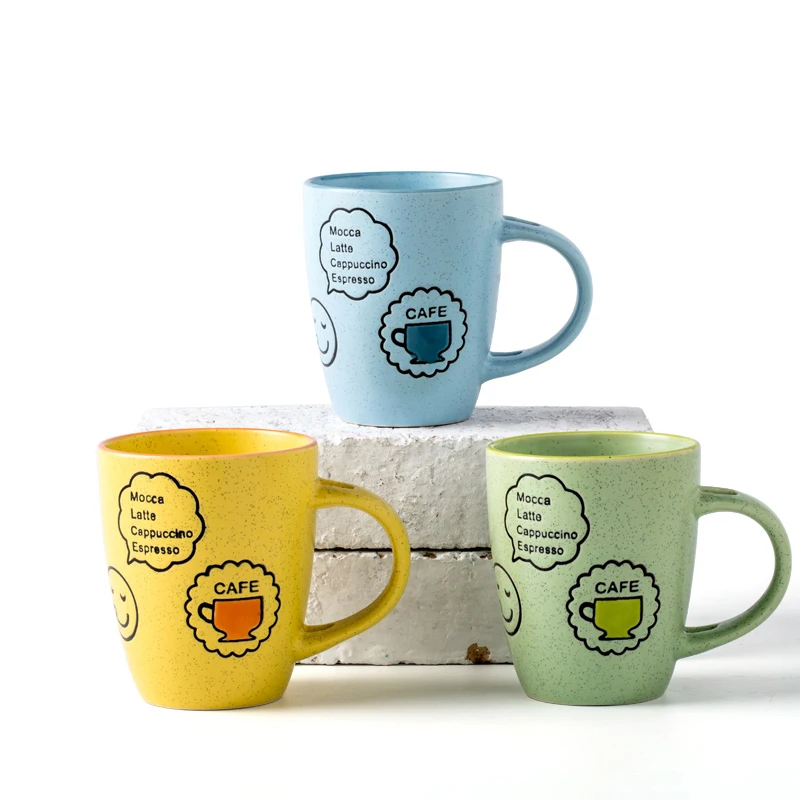Dropshipping 3pcs 350ml Creative Hand Painting Mugs Ceramic Cup Coffee Milk Tea Mug Drinkware Novetly Gifts Fun Gifts
Dropshipping 3pcs 350ml Creative Hand Painting Mugs Ceramic Cup Coffee Milk Tea Mug Drinkware Novetly Gifts Fun Gifts