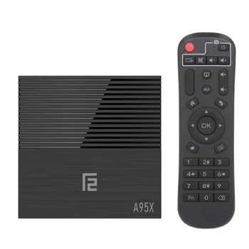 A95X F2 Android 9.0 TV Box Cortex-A53 Quad-core 4GB/32GB Smart TV Box H.265 4K 2.4G WiFi LCD Display HD Media Player Set-Top Box
A95X F2 Android 9.0 TV Box Cortex-A53 Quad-core 4GB/32GB Smart TV Box H.265 4K 2.4G WiFi LCD Display HD Media Player Set-Top Box