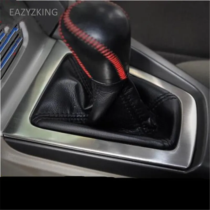 EAZYZKING Car-styling Gear Panel Frame Trim Decoration Sticker Cover Case For Focus 3 mk3 (MT) 2012-2014, auto accessories
EAZYZKING Car-styling Gear Panel Frame Trim Decoration Sticker Cover Case For Focus 3 mk3 (MT) 2012-2014, auto accessories