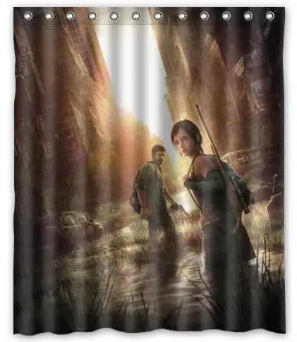 Пользовательская занавеска для душа Game The Last of Us Curtains Video Zombie ванная Водонепроницаемая Рождественская Декорация # игровой занавес #
Пользовательская занавеска для душа Game The Last of Us Curtains Video Zombie ванная Водонепроницаемая Рождественская Декорация # игровой занавес #