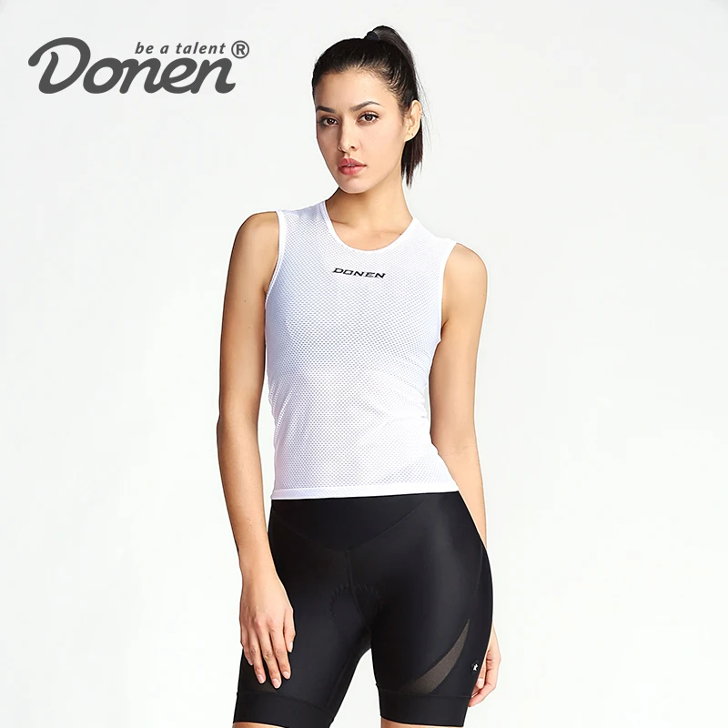 DONEN 2018 Women Sleeveless Riding Bike Cycling Vest White Cool Bike Vest Lightweight Breathable Bicycle Jersey Clothes
DONEN 2018 Women Sleeveless Riding Bike Cycling Vest White Cool Bike Vest Lightweight Breathable Bicycle Jersey Clothes