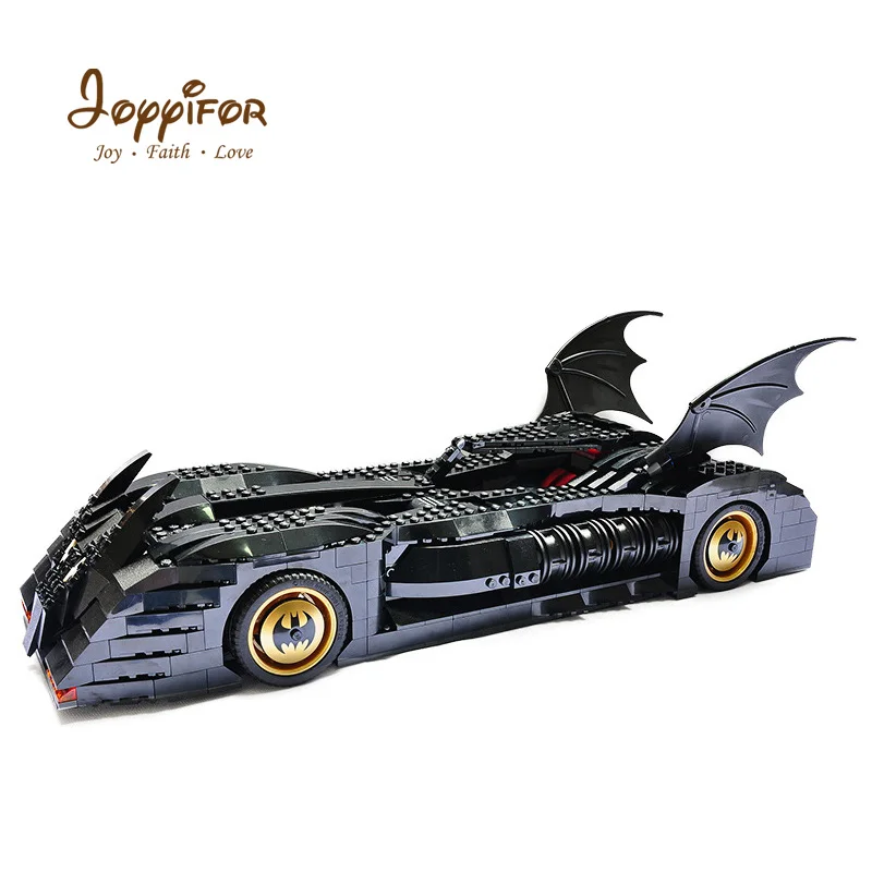 Joyyifor 1045PCS Super Hero Batman The Ultimate Batmobile DIY Bricks Model Compatible LegoINGlys Building Blocks Toys Kids Gifts
Joyyifor 1045PCS Super Hero Batman The Ultimate Batmobile DIY Bricks Model Compatible LegoINGlys Building Blocks Toys Kids Gifts