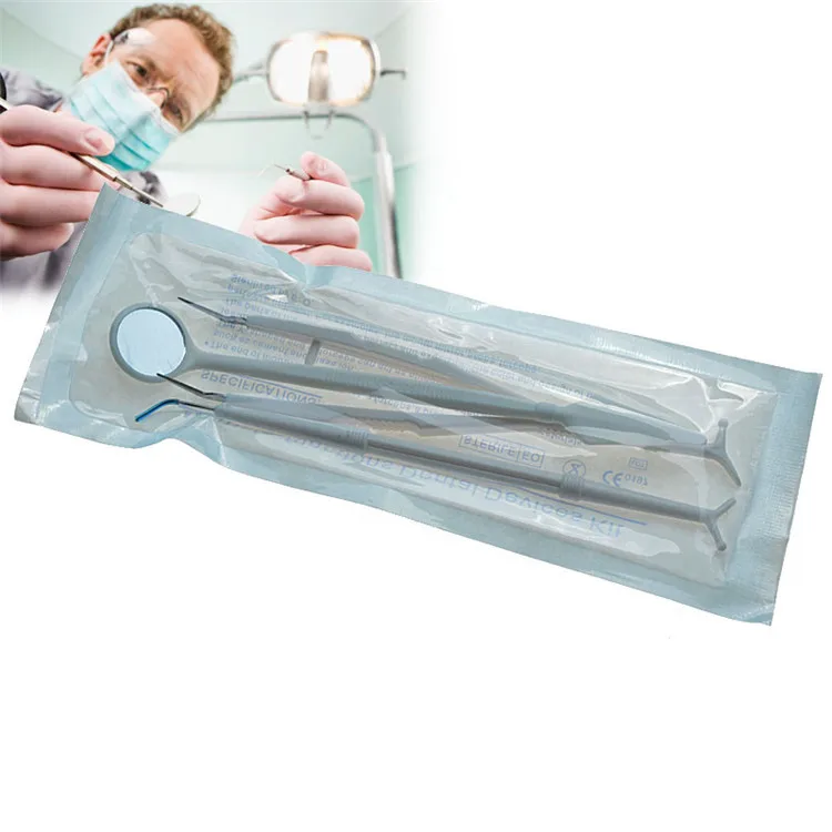 3pcs/Bag Disposable Mouth Mirror Forceps Probe Dental Lab Tools Equipment Oral Hygiene Dental Instruments Oral Care Kit
3pcs/Bag Disposable Mouth Mirror Forceps Probe Dental Lab Tools Equipment Oral Hygiene Dental Instruments Oral Care Kit