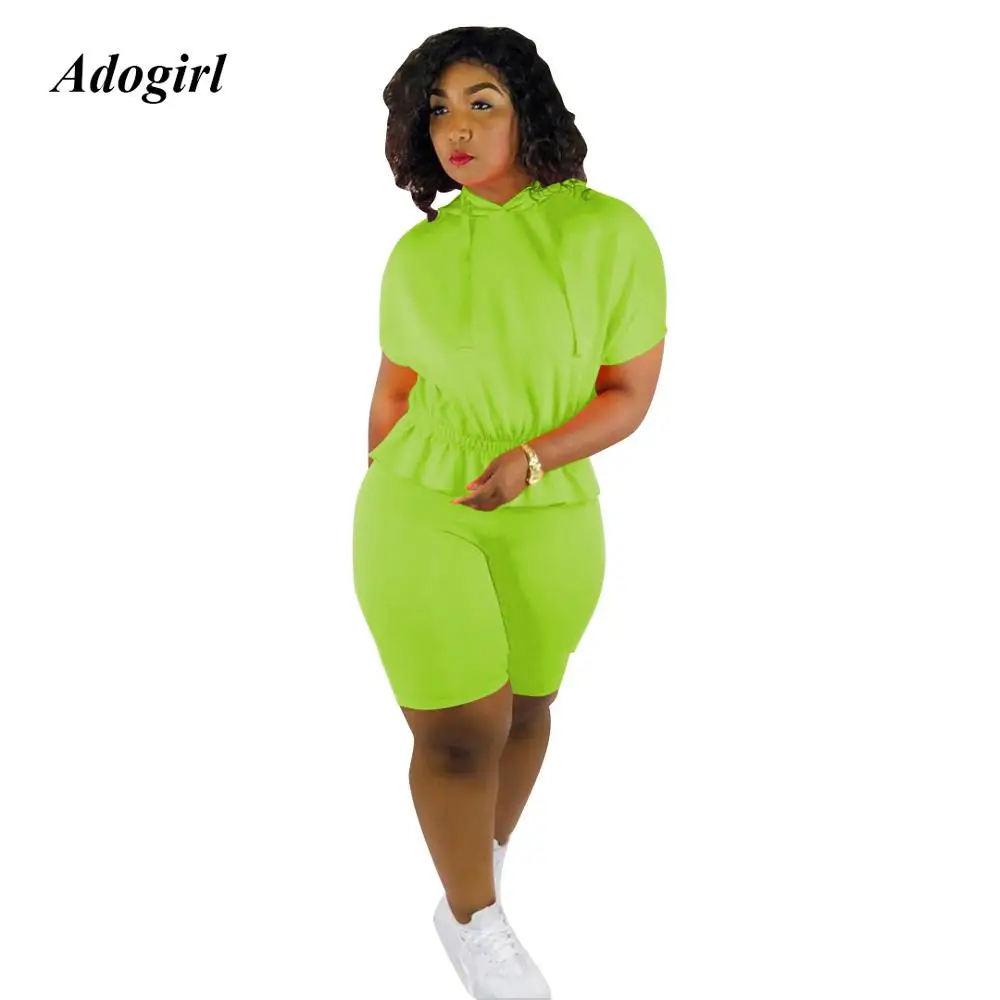 Elegant Solid Ruffles Two Piece Set Casual Short Sleeve Cap Hoodie With Pants Tracksuit Women Slim Night Sports Suits For Women
Elegant Solid Ruffles Two Piece Set Casual Short Sleeve Cap Hoodie With Pants Tracksuit Women Slim Night Sports Suits For Women