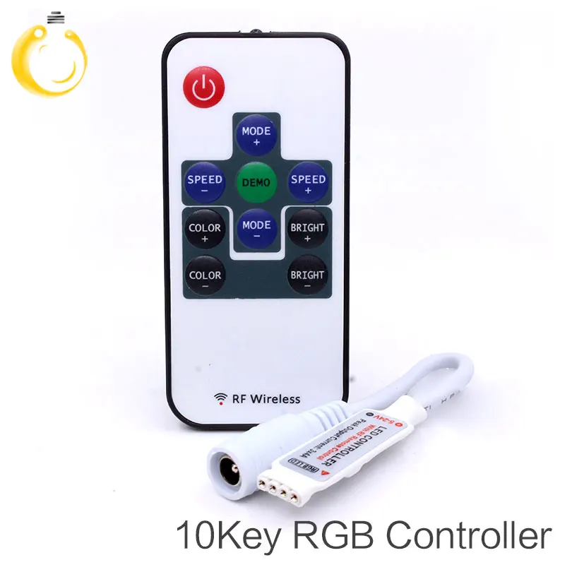 RF RGB LED Controller,DC12V 10 Keys Aluminum shell RF Touch RGB controller for led strip 5050 3528 rgb wall lights
RF RGB LED Controller,DC12V 10 Keys Aluminum shell RF Touch RGB controller for led strip 5050 3528 rgb wall lights