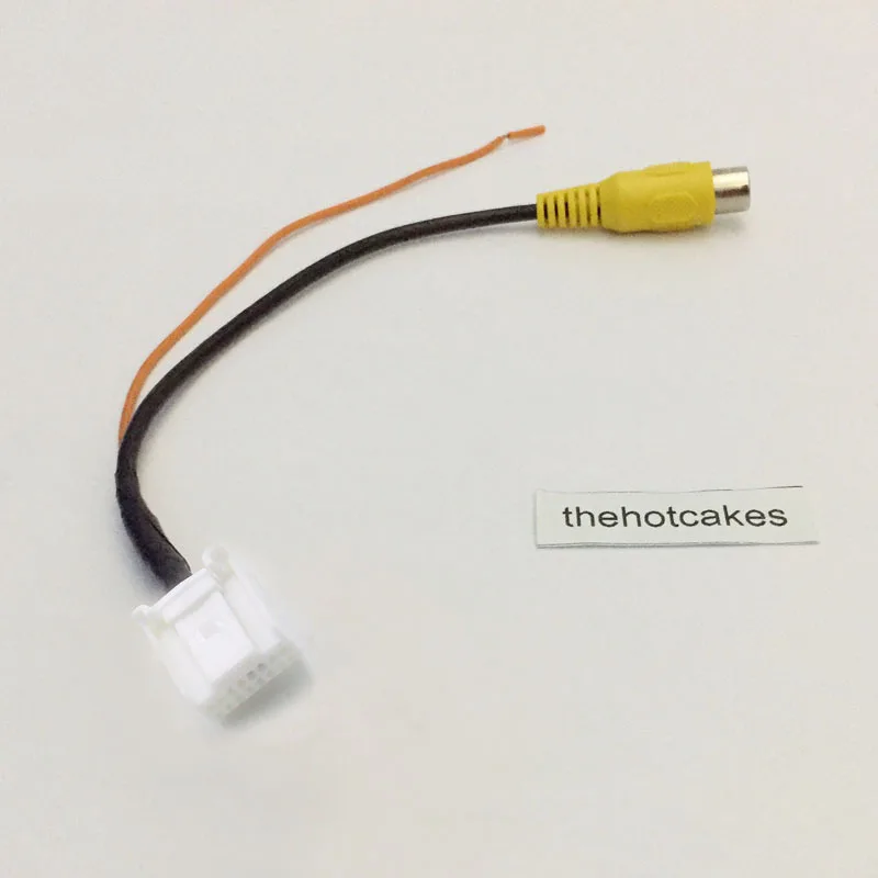 thehotcakes Car RCA Adapter Cable For Hyundai Elantra AD / Avante 2015 2016 2017 Rear View Camera / Original Video Input Switch
thehotcakes Car RCA Adapter Cable For Hyundai Elantra AD / Avante 2015 2016 2017 Rear View Camera / Original Video Input Switch
