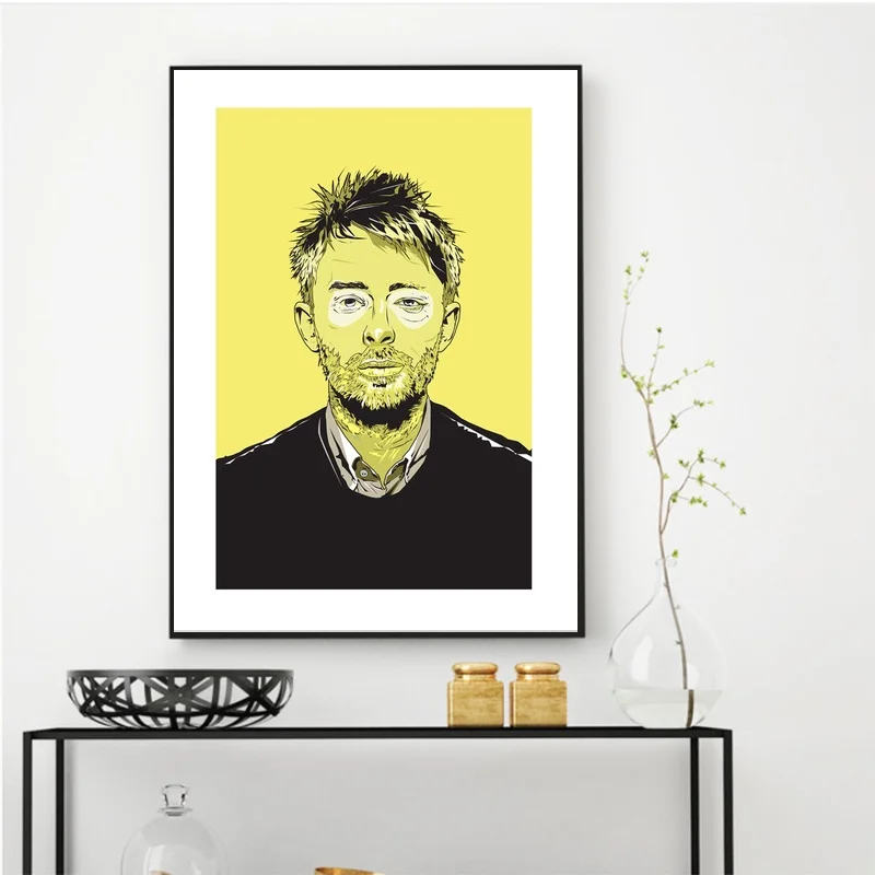 Thom Yorke Music Star Art Canvas Poster Prints Home Wall Decor Painting 24x36 Inches
Thom Yorke Music Star Art Canvas Poster Prints Home Wall Decor Painting 24x36 Inches