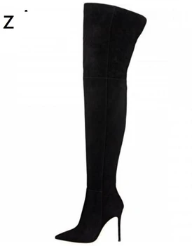Fashion Women Pumps Zapatos Mujer Shoes Woman Winter Pointed Toe Ladies over-the-knee High Boots Sexy High Heels BYB16122
Fashion Women Pumps Zapatos Mujer Shoes Woman Winter Pointed Toe Ladies over-the-knee High Boots Sexy High Heels BYB16122