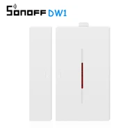 SONOFF DW1 433Mhz Door Window Wireless Automation Modules Sensor Compatible With RF Bridge For Smart Home Alarm Security image
