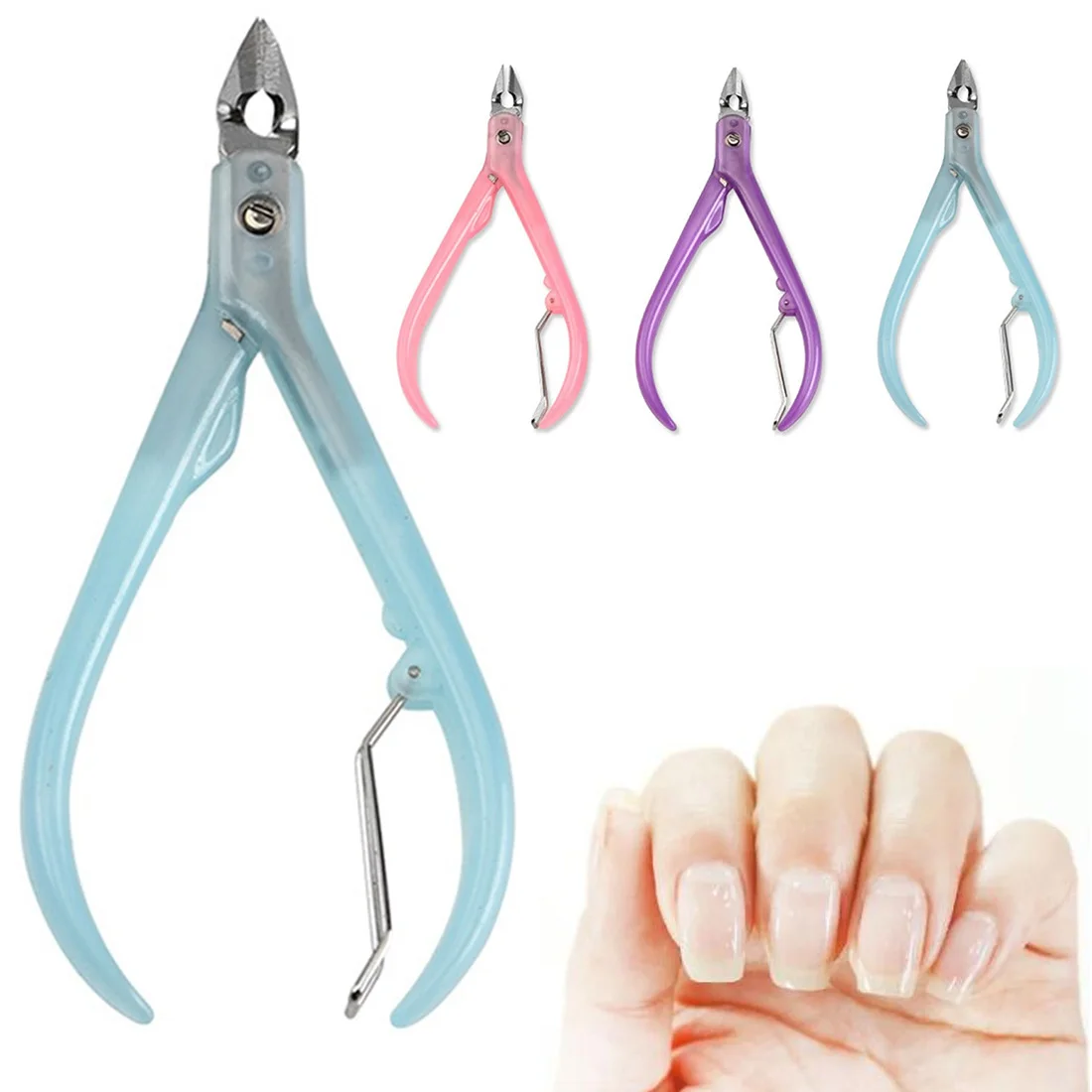 Nail Tools Fingernail Toenail Cuticle Nipper Trimming Stainless Steel Nail Clipper Cutter Cuticle Scissor Plier Manicure Tool
Nail Tools Fingernail Toenail Cuticle Nipper Trimming Stainless Steel Nail Clipper Cutter Cuticle Scissor Plier Manicure Tool