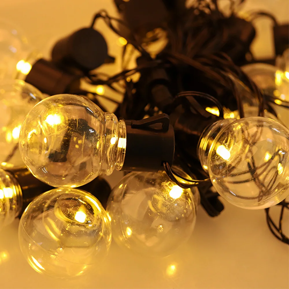 Led String Lights Waterproof Led globe bulb Led Ball String For Outdoor Garland Party Wedding Backyard Patio Decoration Lamp
Led String Lights Waterproof Led globe bulb Led Ball String For Outdoor Garland Party Wedding Backyard Patio Decoration Lamp