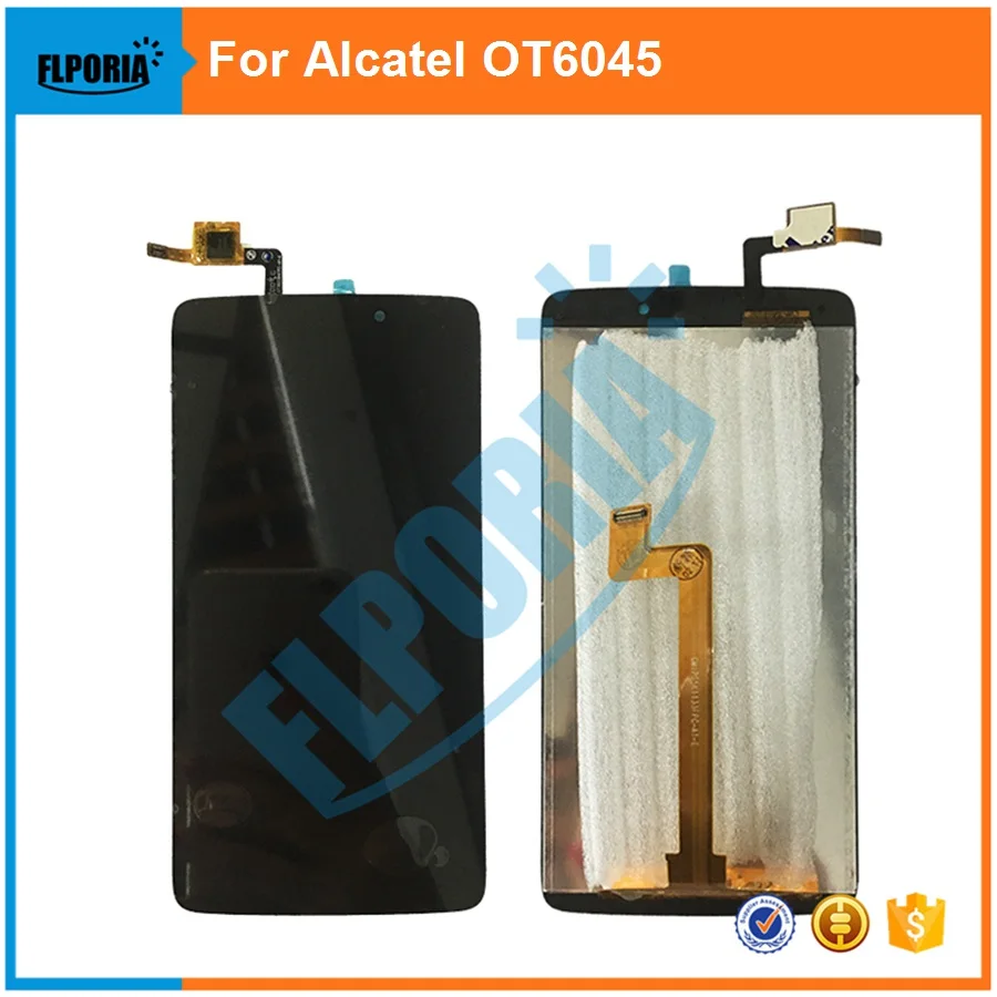 New For Alcatel One Touch Idol 3 6045 OT6045 LCD Display With Touch Screen Digitizer Assembly Replacement
New For Alcatel One Touch Idol 3 6045 OT6045 LCD Display With Touch Screen Digitizer Assembly Replacement