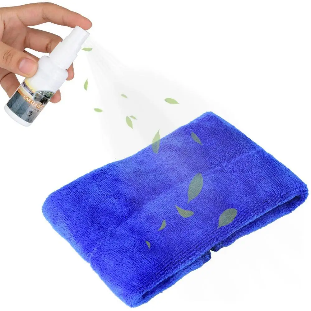 30ml Car Interior Leather Surface Polishing Maintenance Cleaner With Towel Fit for car interior leather home leather sofa seat
30ml Car Interior Leather Surface Polishing Maintenance Cleaner With Towel Fit for car interior leather home leather sofa seat