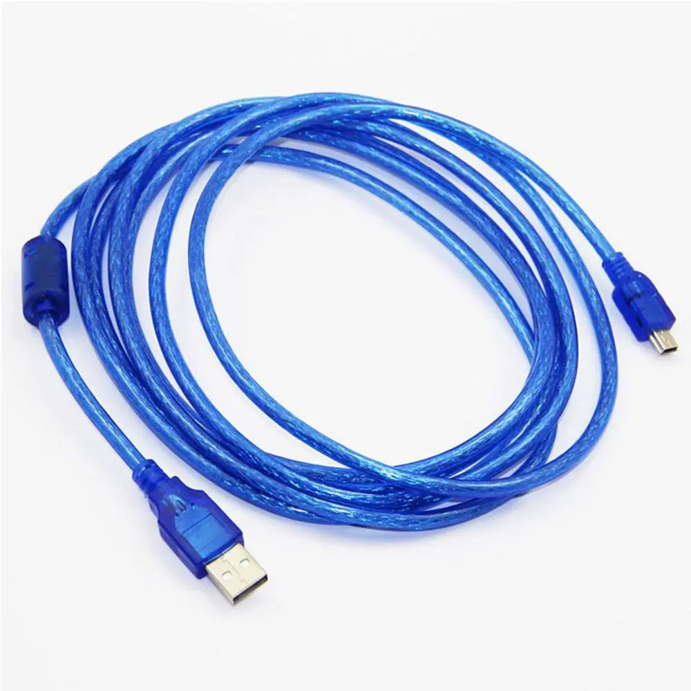 1.5m Mini USB 5 Pin Data Charging Data Cable for MP3 MP4 Player Car DVR GPS Digital Camera HDD
1.5m Mini USB 5 Pin Data Charging Data Cable for MP3 MP4 Player Car DVR GPS Digital Camera HDD