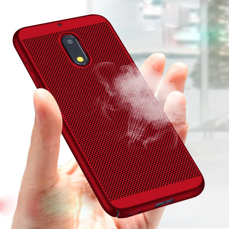 Heat Dissipation Case For Nokia 2 5 3 8 7 6 2018 Sirocco Ultra Thin Protective Back Cover Hollow Bumper Housing Capas
Heat Dissipation Case For Nokia 2 5 3 8 7 6 2018 Sirocco Ultra Thin Protective Back Cover Hollow Bumper Housing Capas