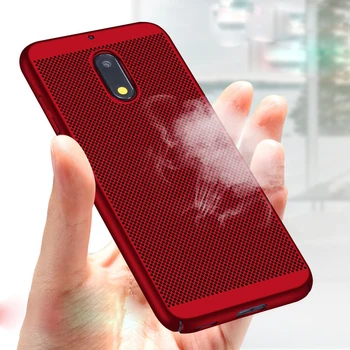 Heat Dissipation Case For Nokia 2 5 3 8 7 6 2018 Sirocco Ultra Thin Protective Back Cover Hollow Bumper Housing Capas
Heat Dissipation Case For Nokia 2 5 3 8 7 6 2018 Sirocco Ultra Thin Protective Back Cover Hollow Bumper Housing Capas
