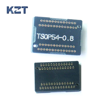TSOP54 Pin Board TSOP54-0.8 Interposer Board Receptacle Pin Adapter Plate Burn in Socket Test Socket Plug pin
TSOP54 Pin Board TSOP54-0.8 Interposer Board Receptacle Pin Adapter Plate Burn in Socket Test Socket Plug pin