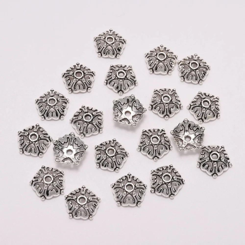 20pcs/Lot Antique Silver 12mm Hollow Bead Caps Flower For Jewelry Making Diy Bracelet Necklace Spaced Apart Jewelry Accessories
20pcs/Lot Antique Silver 12mm Hollow Bead Caps Flower For Jewelry Making Diy Bracelet Necklace Spaced Apart Jewelry Accessories