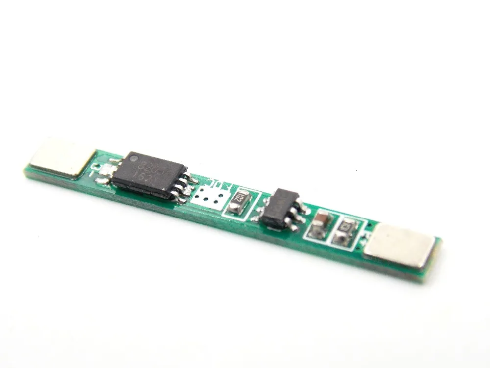 1S 3.7V 3A li-ion BMS PCM battery protection board pcm for 18650 lithium ion li battery
1S 3.7V 3A li-ion BMS PCM battery protection board pcm for 18650 lithium ion li battery