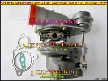 Free Ship K04 15 53049880015 53049700015 Turbo Turbocharger For AUDI A4 A6 1995- For Volkswage VW Passat Upgrade 1.8T 1.8L 210HP
Free Ship K04 15 53049880015 53049700015 Turbo Turbocharger For AUDI A4 A6 1995- For Volkswage VW Passat Upgrade 1.8T 1.8L 210HP