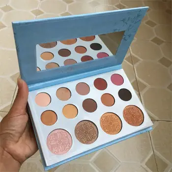 Cosmetic 14 Colors Eyeshadow & Highlighter Palette Carli Matte Glitter Eyeshadow Eye Make up
Cosmetic 14 Colors Eyeshadow & Highlighter Palette Carli Matte Glitter Eyeshadow Eye Make up