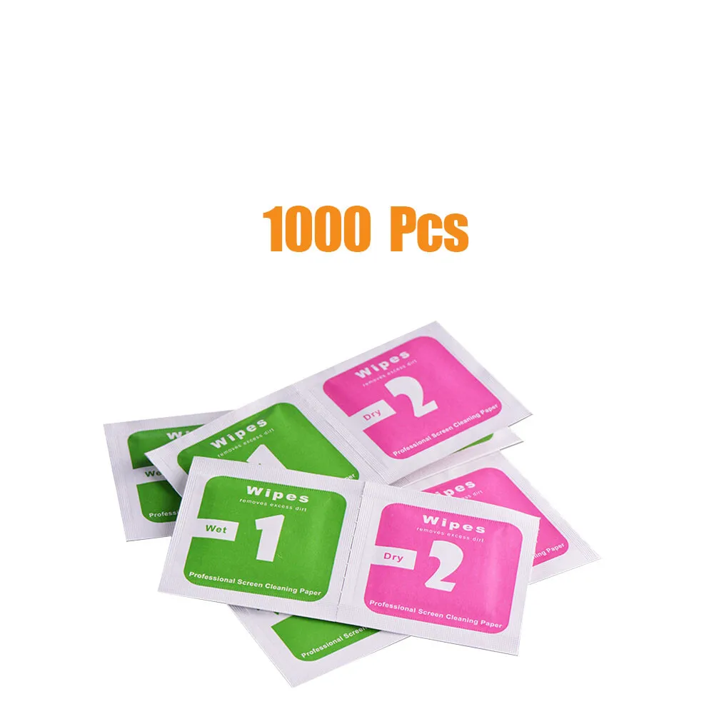 1000 PCS for Camera Lens Optical LCD Screen Cleaner for iPhone mobile phone Wet Dry Cleaning Wipes wholesale price
1000 PCS for Camera Lens Optical LCD Screen Cleaner for iPhone mobile phone Wet Dry Cleaning Wipes wholesale price