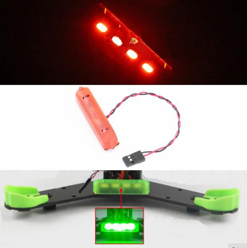 2PCs Tail LED Light RGB Board 5V Rear Taillight Lamp W/ LED Cover For FPV RC Racing Drone QAV210 250 280 180 Frame Night Lights
2PCs Tail LED Light RGB Board 5V Rear Taillight Lamp W/ LED Cover For FPV RC Racing Drone QAV210 250 280 180 Frame Night Lights