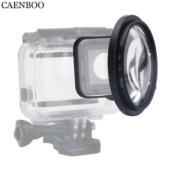 CAENBOO Action Camera Lens Filter Go Pro Hero 5 6 Close Up 10 Times Filter For GoPro Hero5/Hero6/Hero2018 Macro Magnifier Black
CAENBOO Action Camera Lens Filter Go Pro Hero 5 6 Close Up 10 Times Filter For GoPro Hero5/Hero6/Hero2018 Macro Magnifier Black
