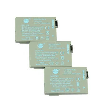 DSTE 3PCS BP-208 Rechargeable Battery for Canon DC22 DC220 DC230 DC40 DC50 DC51 DC95 Elura100 FVM300 Ivis DC22
DSTE 3PCS BP-208 Rechargeable Battery for Canon DC22 DC220 DC230 DC40 DC50 DC51 DC95 Elura100 FVM300 Ivis DC22