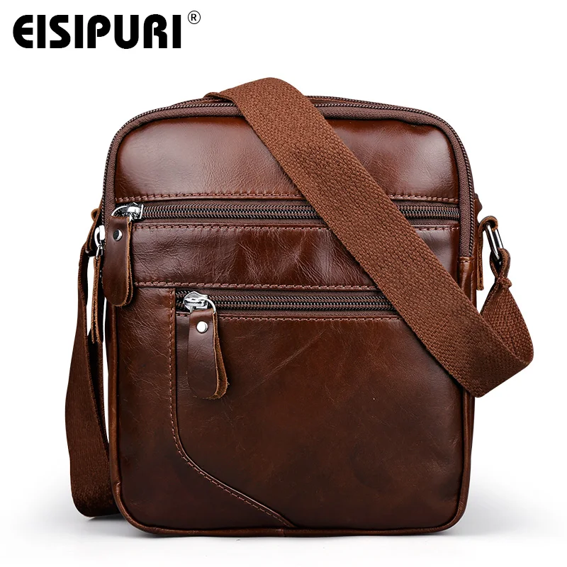 2018 New Fashion Men bag Genuine Leather Messenger Bag Male Oil Wax Leather Cross body Shoulder Bag Cowhide Men Bag Briefcase
2018 New Fashion Men bag Genuine Leather Messenger Bag Male Oil Wax Leather Cross body Shoulder Bag Cowhide Men Bag Briefcase