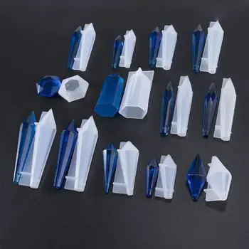 Silicone Casting Molds Cone Epoxy Resin Molds Resin Stone Pendulum Crystal Column Pendant Silicone UV Resin Mold Jewelry Tools
Silicone Casting Molds Cone Epoxy Resin Molds Resin Stone Pendulum Crystal Column Pendant Silicone UV Resin Mold Jewelry Tools